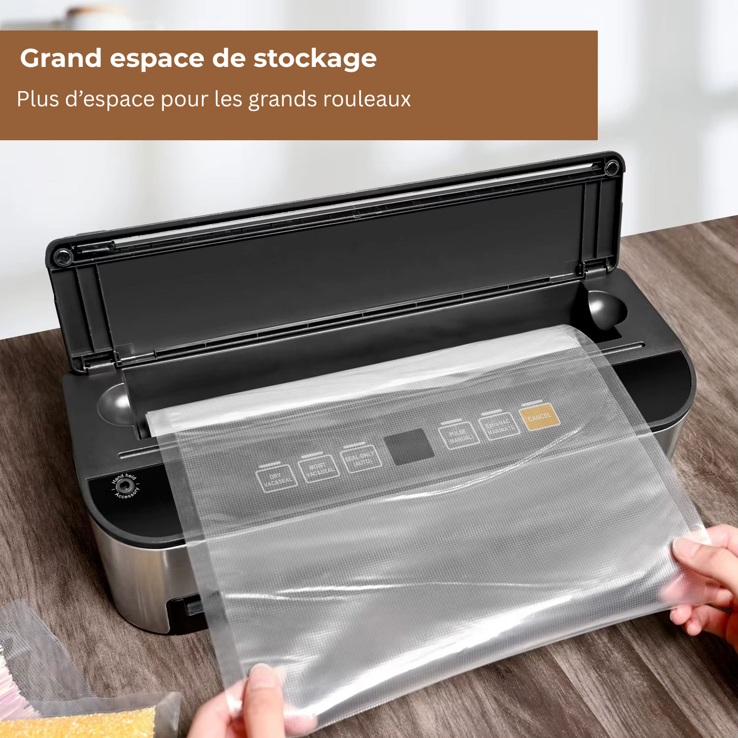 Machine sous-vide Automatique - VA120