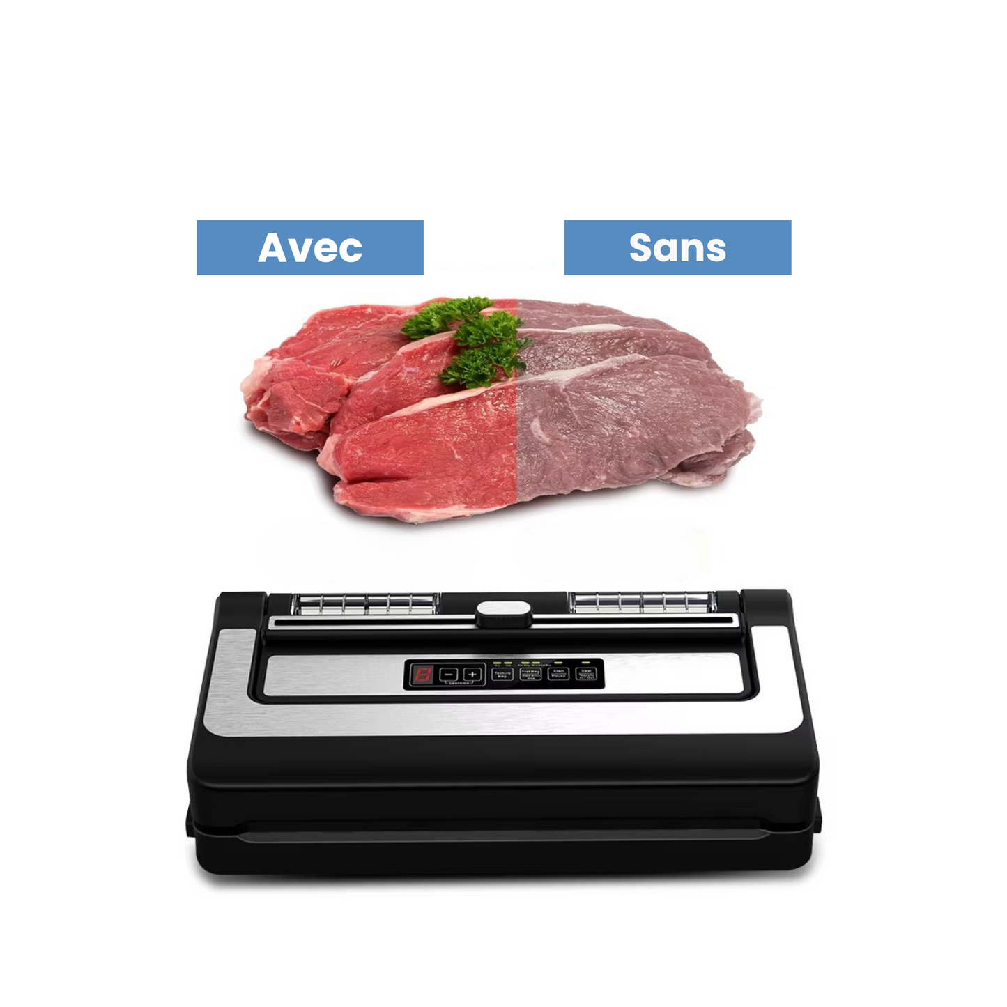 Machine sous vide Puissance Pro - VA250