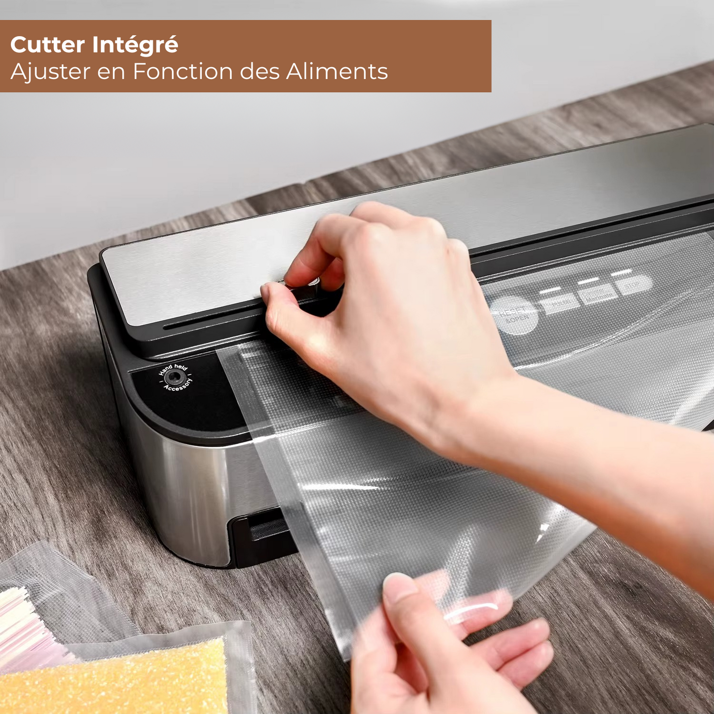 Machine sous-vide Automatique - VA120