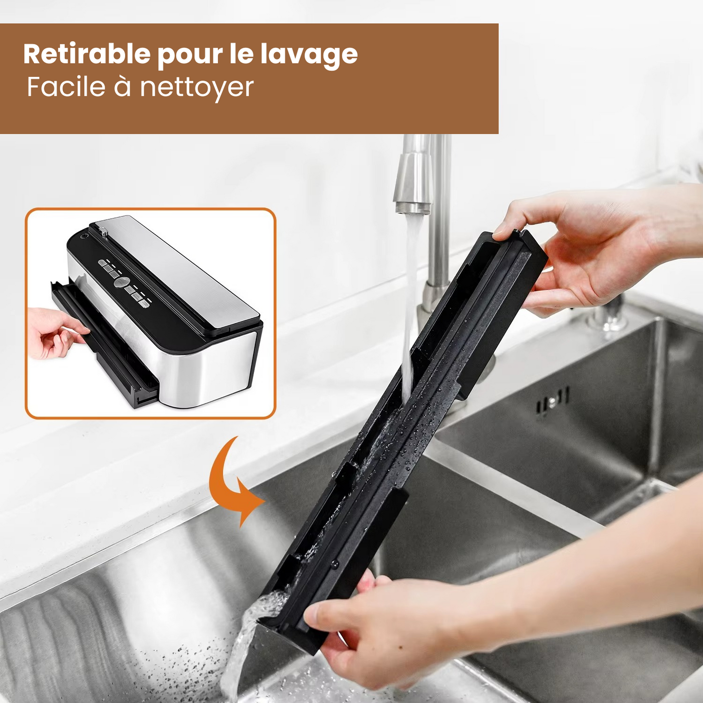 Machine sous-vide Automatique - VA120