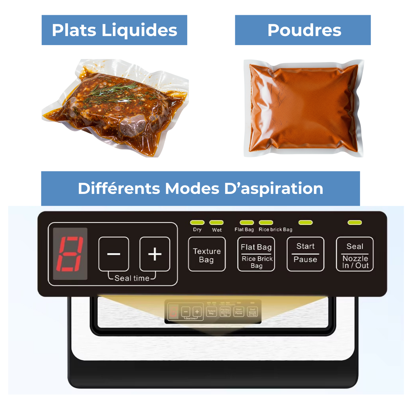 Machine sous vide Puissance Pro - VA250